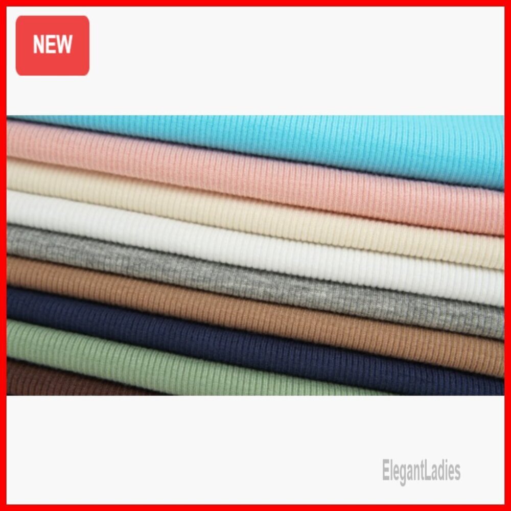 Short Sleeve Ribbed Henley Top Scoop Neck Fitted Tee Summer Basic - Picture 6 of 7